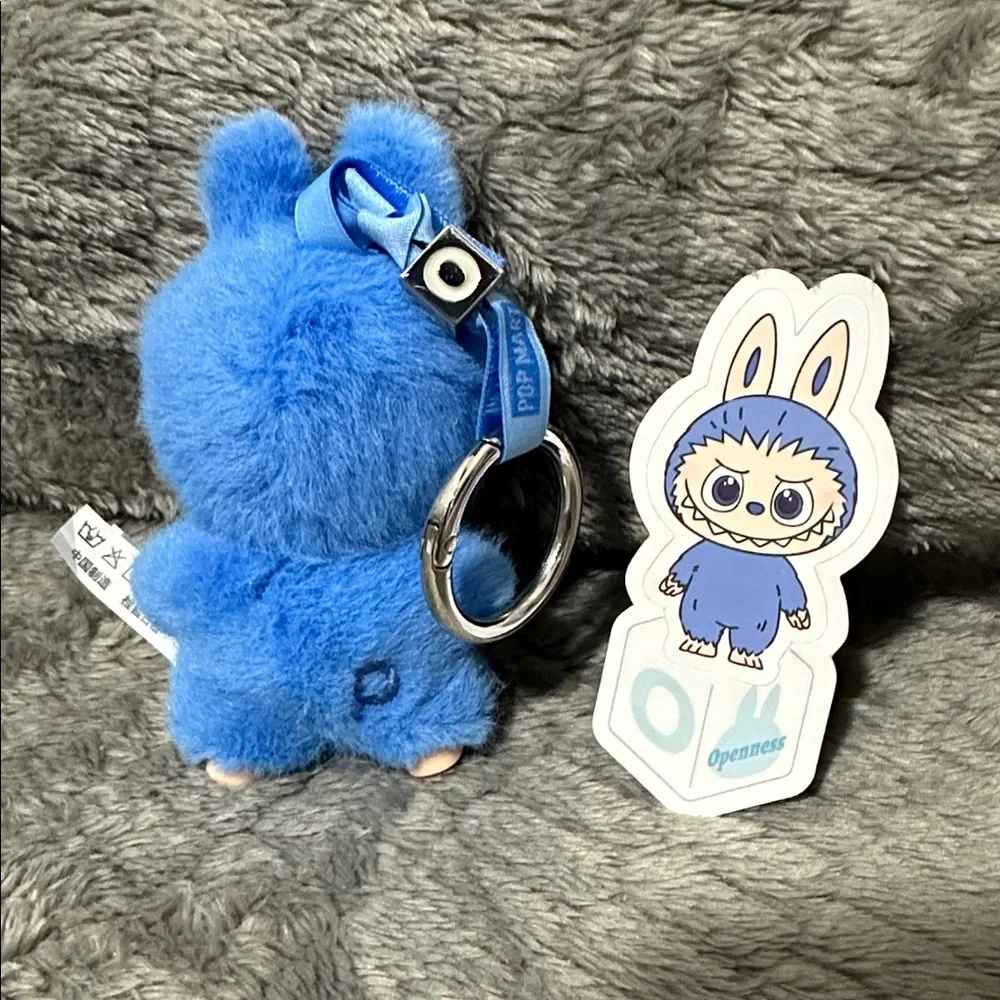 Pin For Love Plush Pendant O - Picture 2 of 3